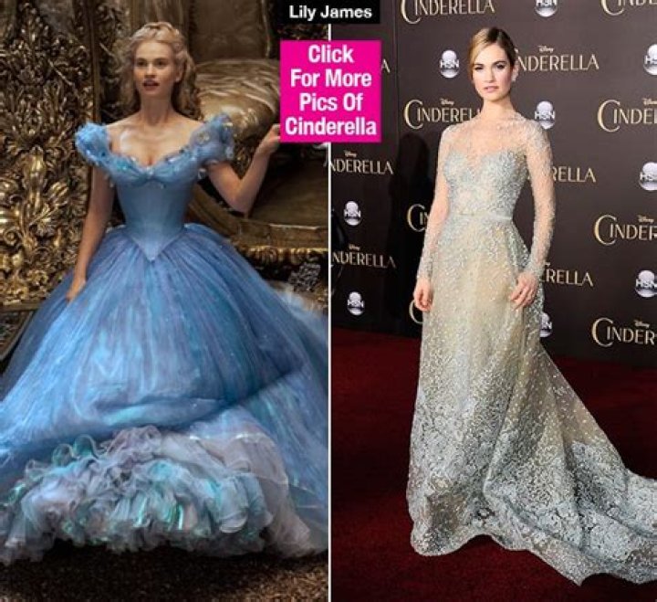Lily James Slams Reports That Her Waistline Was Photoshopped In ‘Cinderella’