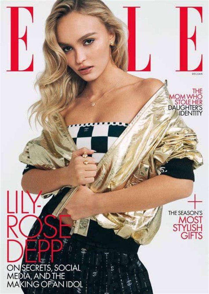 Lily-Rose Depp Rocks Crop Top & Chanel Headband On V Magazine Cover – Hollywood Life
