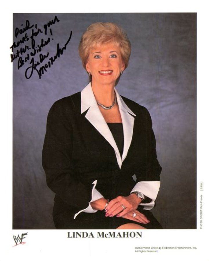 Linda McMahon Celbrity Bio – Hollywood Life