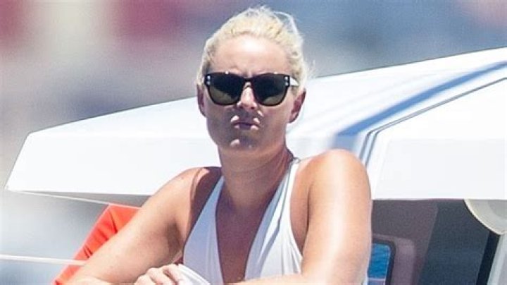 Lindsey Vonn Rocks $143 Devon Windsor White Cutout Swimsuit While On Romantic Getaway In Mexico