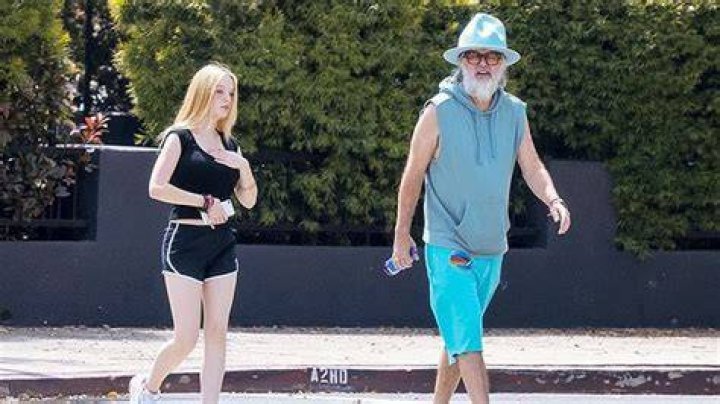 Lisa Marie Presley’s Daughter Harper, 14, Runs Errands With Dad Michael Lockwood In LA