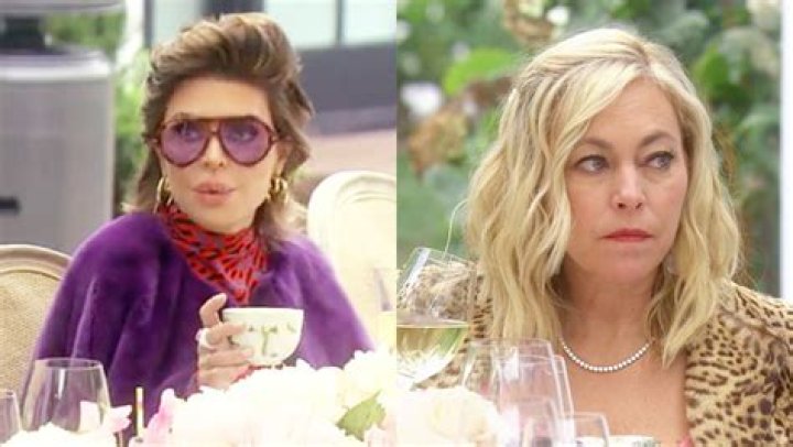 Lisa Rinna Calls Sutton Stracke A Hypocrite — Recap – Hollywood Life
