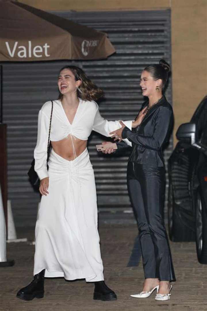 Lisa Rinna’s Daughters Delilah Belle, 22, & Amelia, 19, Stun In Glam Outfits At Birthday Dinner In LA