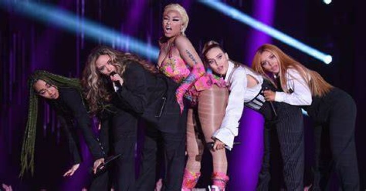 Little Mix & Nicki Minaj Perform Powerful New Anthem ‘Woman Like Me’ At MTV EMAs