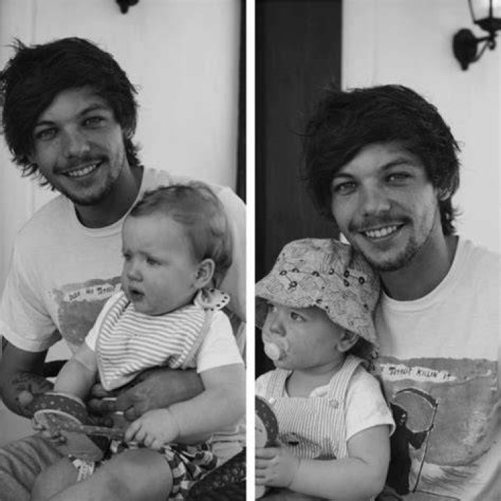 Louis Tomlinson: Briana Jungwirth Cheers On Her Baby Daddy At 1D’s Concert — Pics