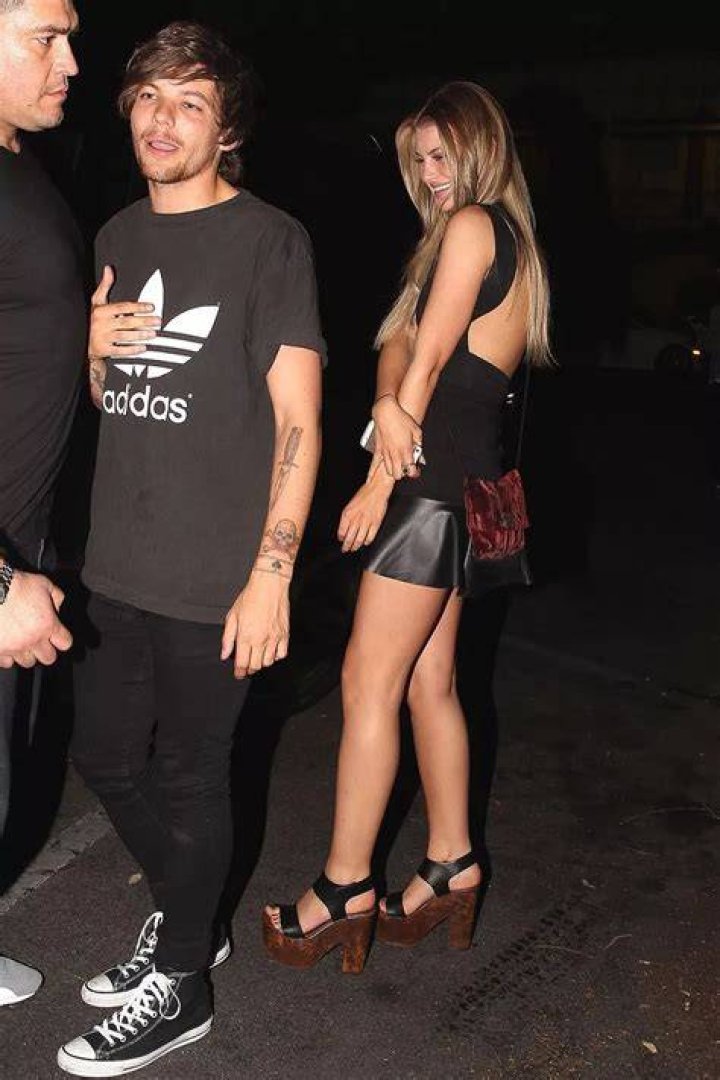 Louis Tomlinson & Briana Jungwirth: The Unromantic Way He Approached Her When They Met