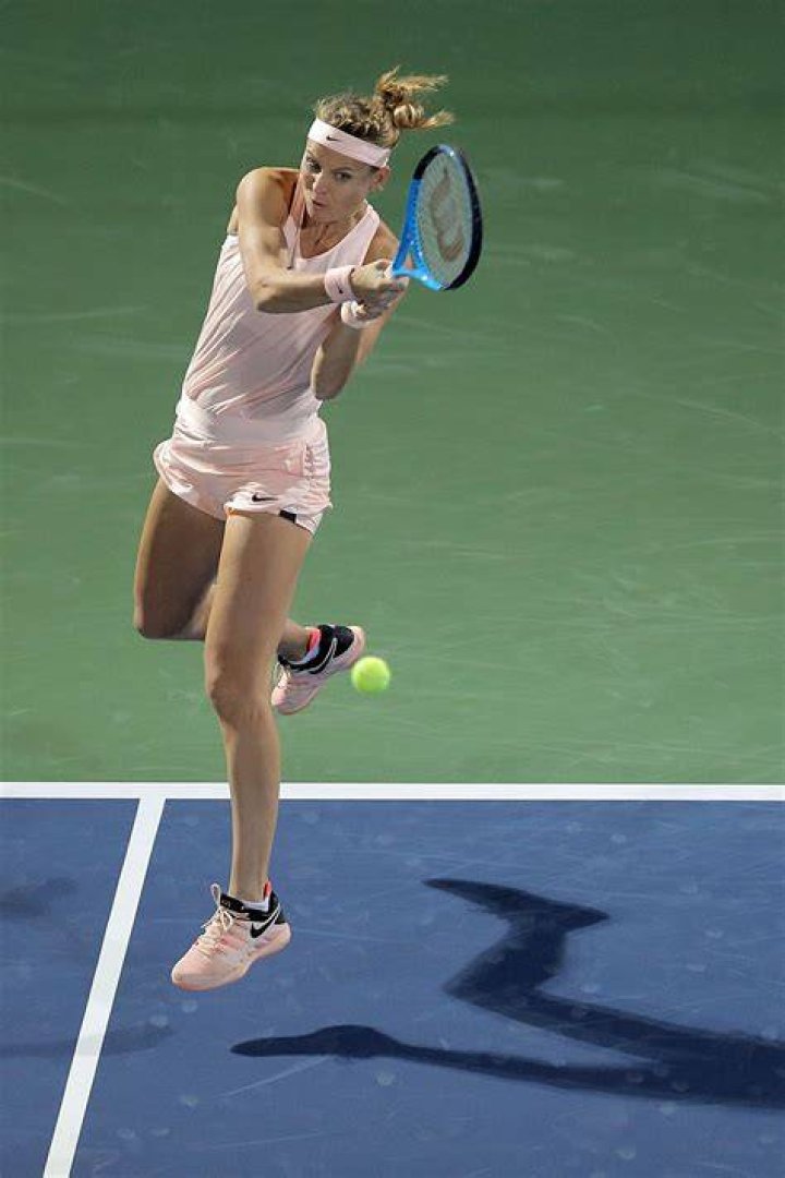 Lucie Safarova — SEE PICS – Hollywood Life