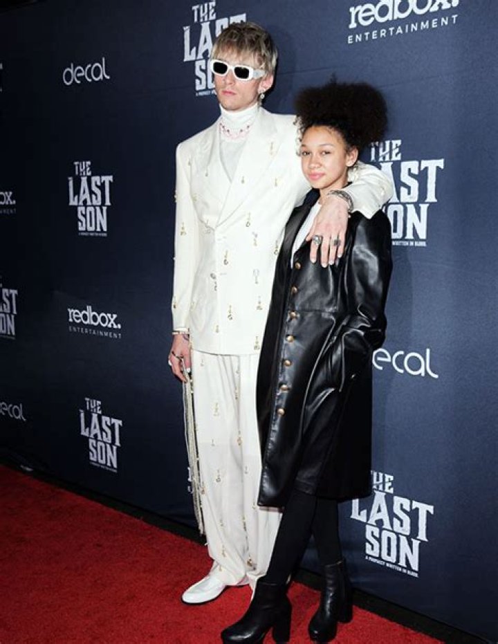 Machine Gun Kelly Shares Tribute On Daughter Casie’s 13th Birthday – Hollywood Life