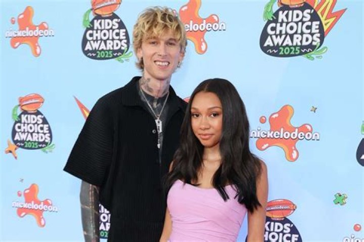 Machine Gun Kelly Shows Off His Wakesurfing Skills During Utah Getaway With Daughter Casie, 12