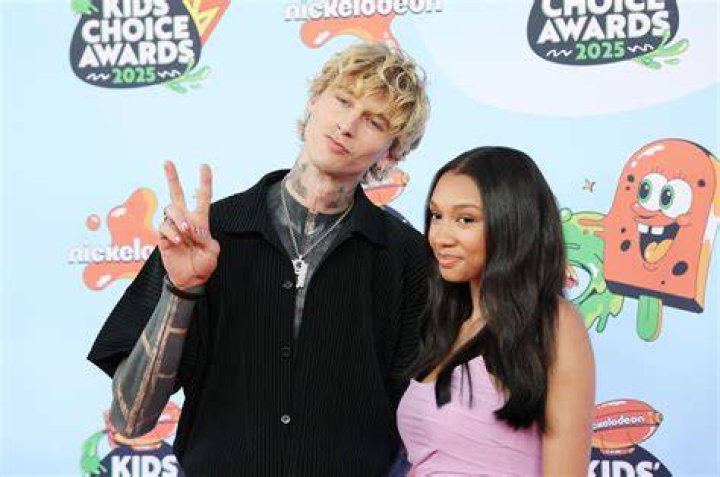 Machine Gun Kelly Takes Daughter Casie, 11, For A Motorcycle Ride As Megan Fox Heads To Disneyland