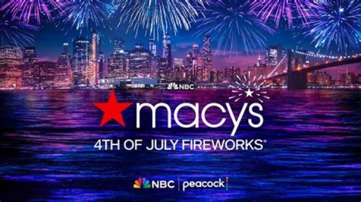Macy’s July 4th Celebration–SEE PICS
