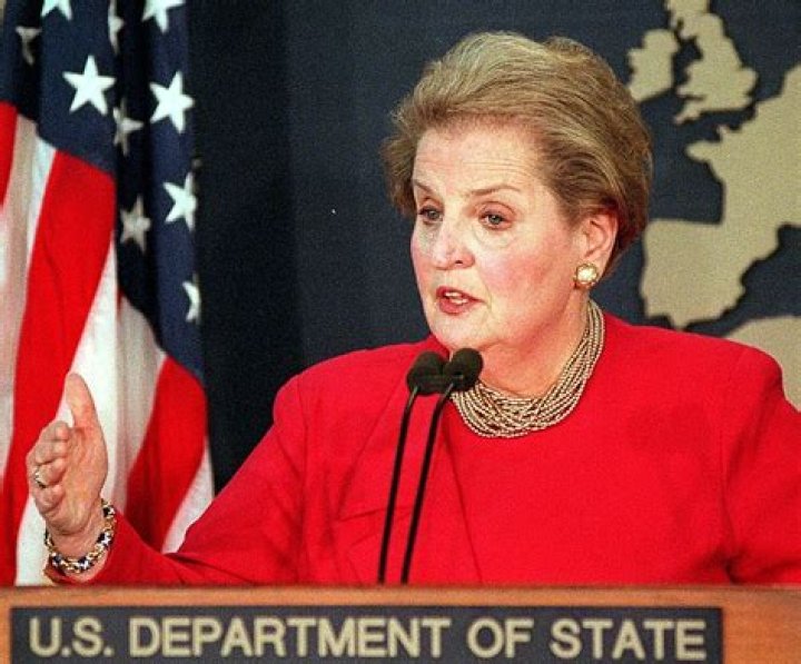 Madeleine Albright: See Photos Of The First Female Secretary Of State