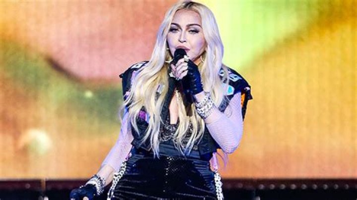Madonna, 64, Supports BF Joshua Popper, 29, At His Boxing Match After Their Romance Is Confirmed