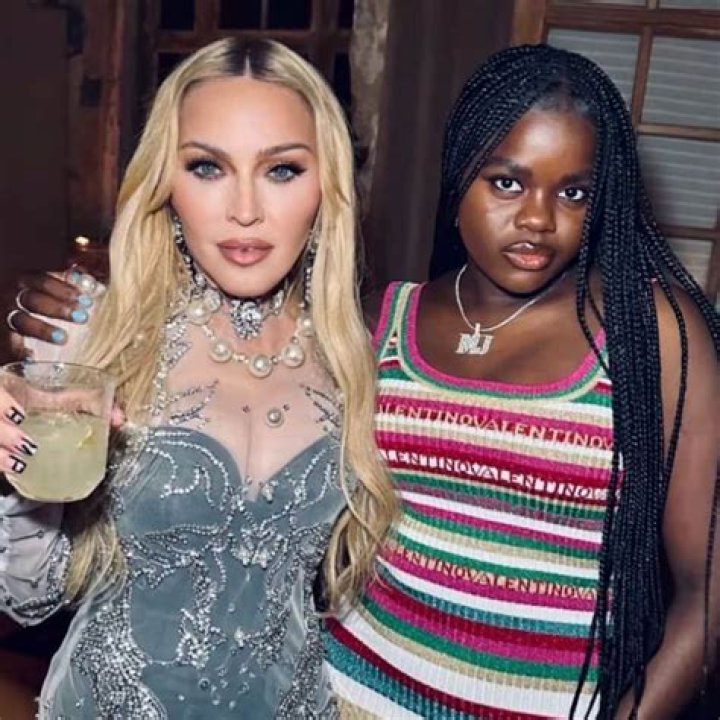 Madonna Celebrates Daughter Mercy, 16, & Twins, 10, After They Impress At Piano Recital: Watch