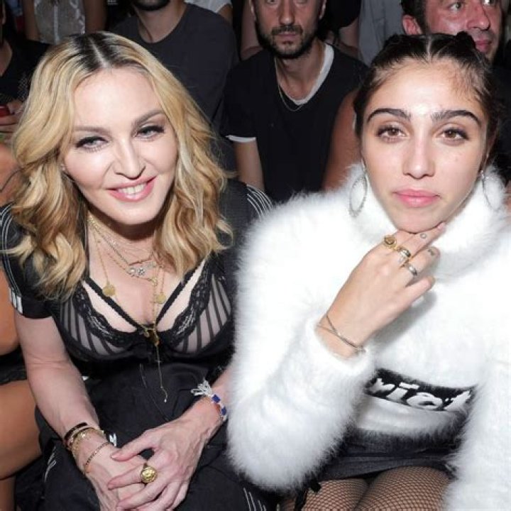 Madonna Snuggles Son David, 17, & Daughter Lourdes, 26, As She Says She’s ‘Lucky To Be Alive’