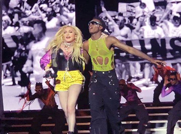 Madonna & Son David Dance Salsa: Video – Hollywood Life