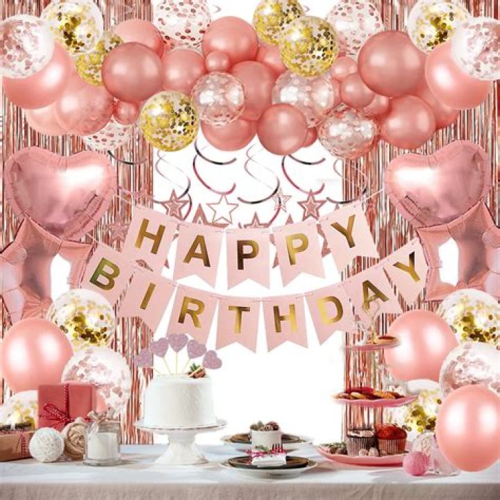 Make the Event Memorable with the Best Rose Gold Party Supplies!