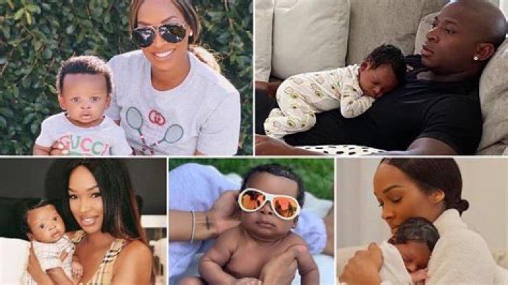 Malika Haqq Snuggles Up To Newborn Son Ace Flores, 1 Month, In ‘End Of Day’ Selfie: See Pic