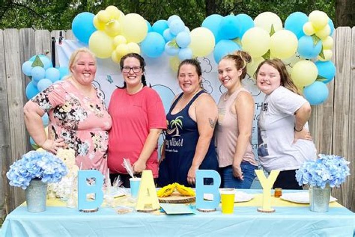 Mama June Reunites With All 4 Daughters At Once For 1st Time In 6 Years At Pumpkin’s Baby Shower
