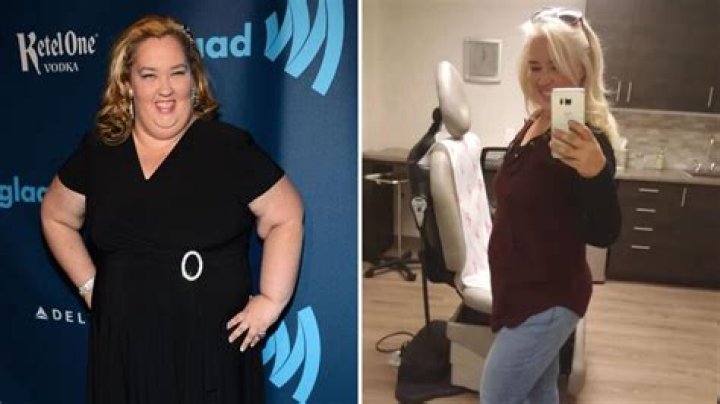 Mama June Rocks Plunging Black Jumpsuit As She Shows Off Dramatic Weight Loss — See Pic