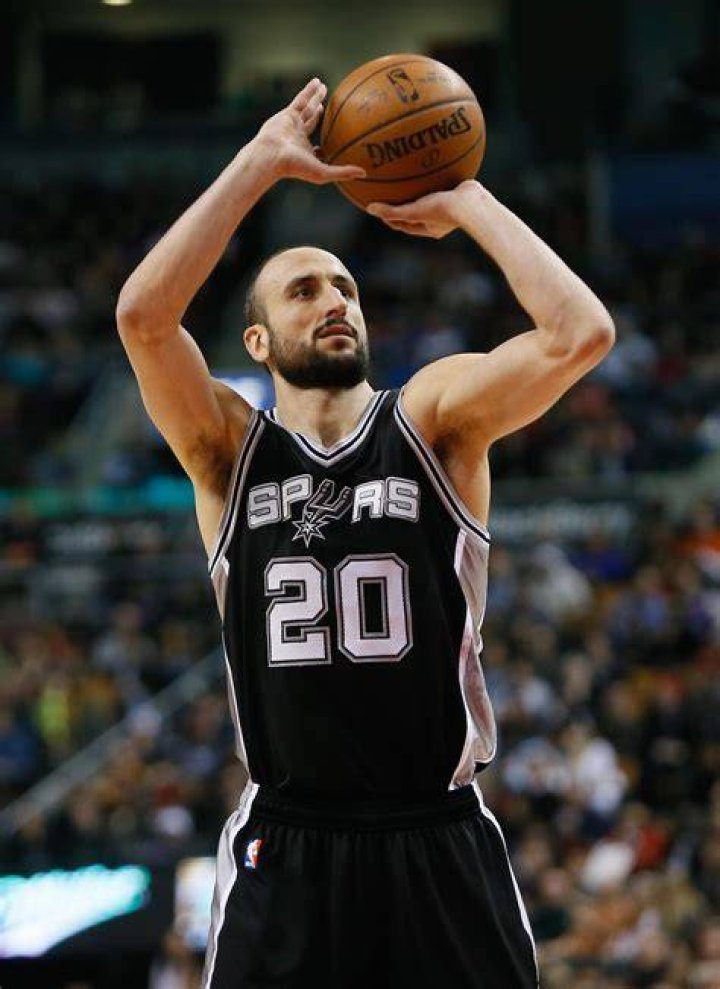 Manu Ginobili — PICS