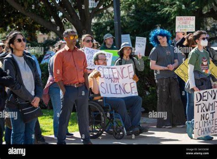 March For Science Protests — PICS
