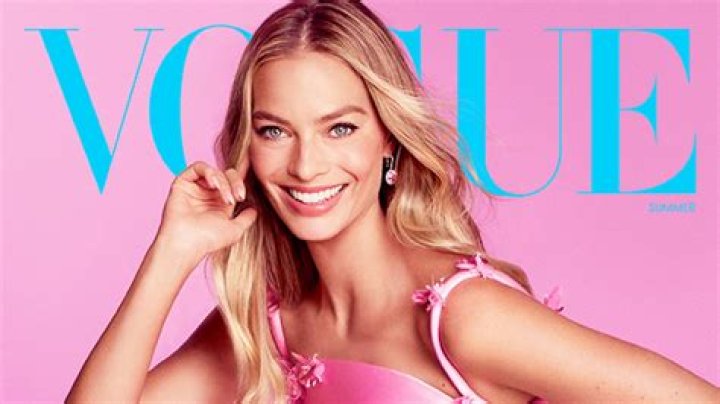 Margot Robbie’s Pink Dress On ‘Vogue’ Cover: Photos – Hollywood Life