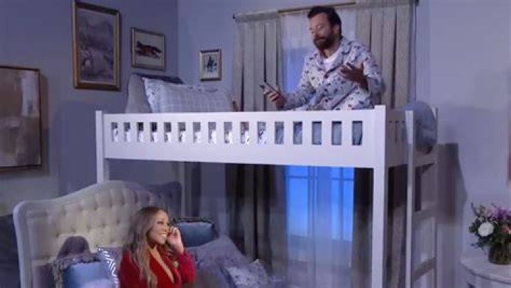 Mariah Carey Reads Jimmy Fallon His ‘Naughty List’ In Bed – Hollywood Life