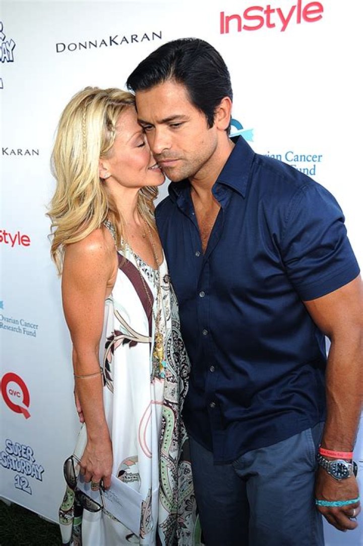 Mark Consuelos & Kelly Ripa’s Best Couple Moments: Photos – Hollywood Life