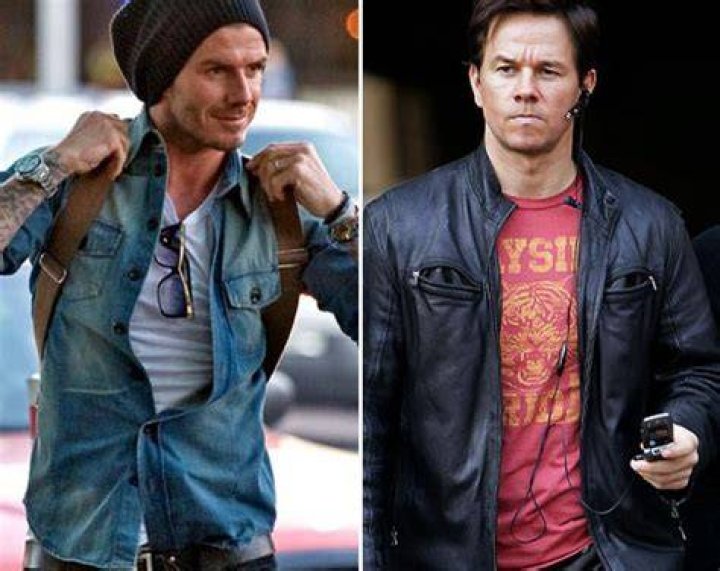 Mark Wahlberg: Disturbed by David Beckham