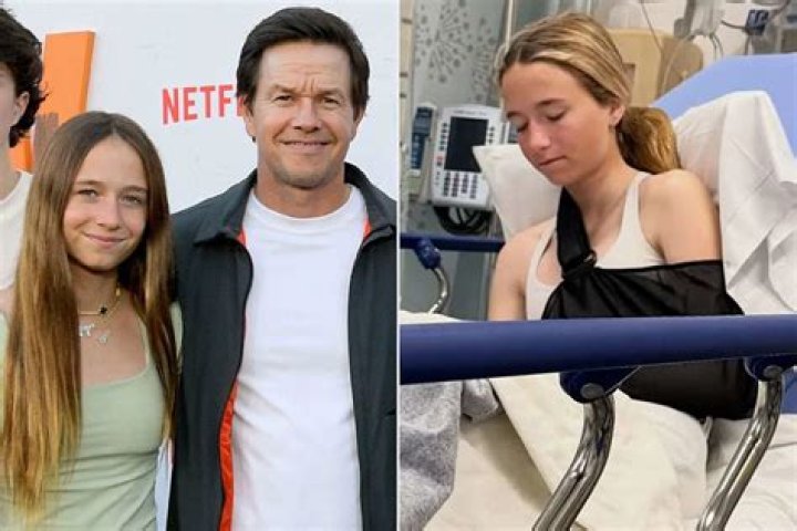 Mark Wahlberg Introduces Fans To Daughter Ella’s BF: Video – Hollywood Life