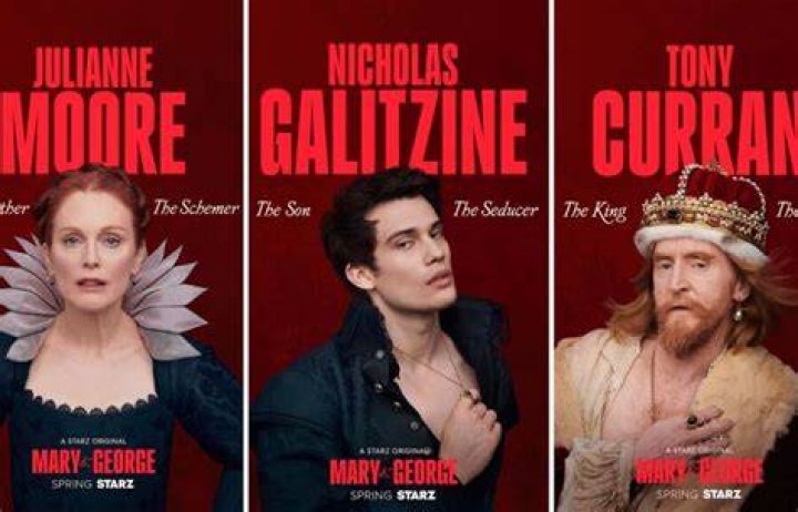 ‘Mary & George’ Cast: Photos of Nicholas Galitzine & More in the Royal Drama