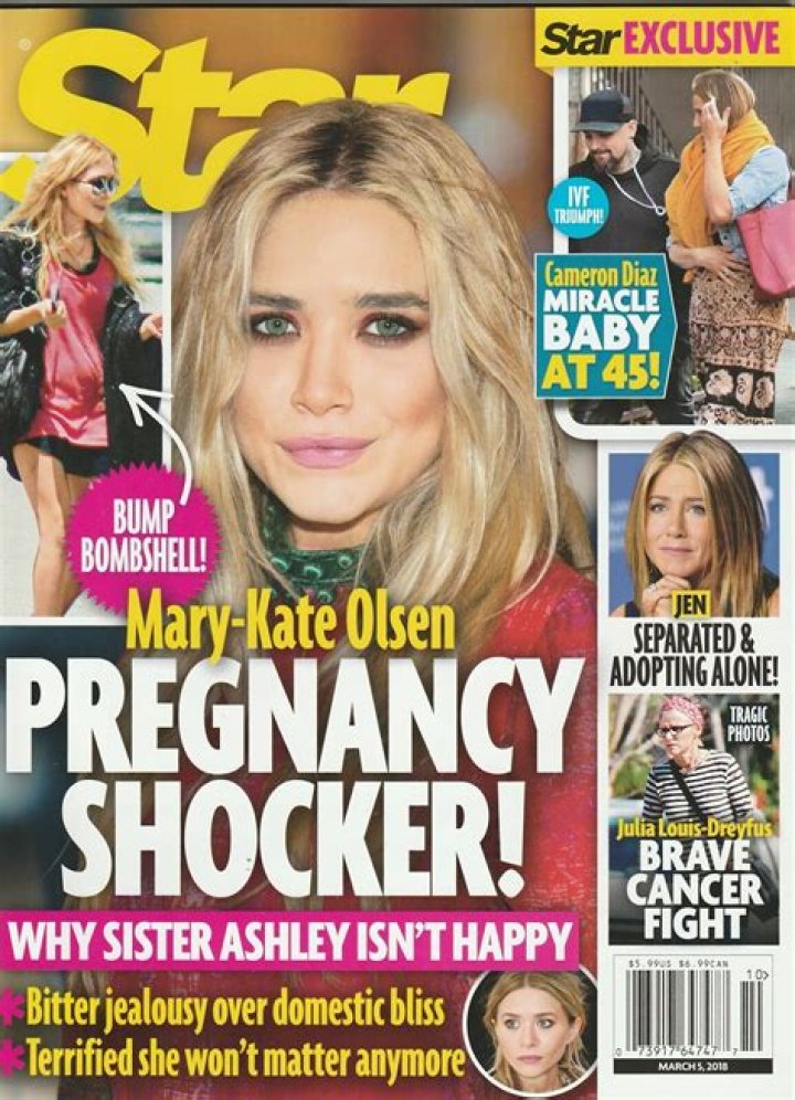 Mary Kate Olsen Pregnant With First Baby With Olivier Sarkozy — Report – Hollywood Life