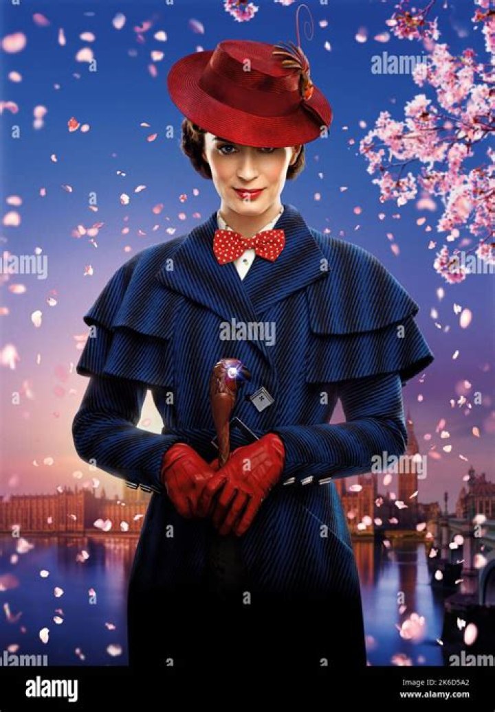 ‘Mary Poppins Returns’ — PICS