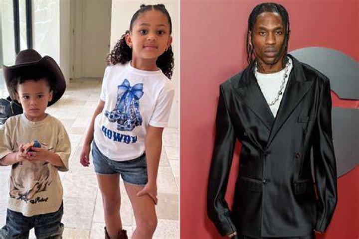 Matches Travis Scott’s Hair In Cute Photos – Hollywood Life