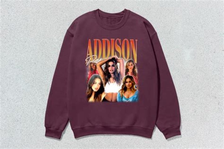 Matches With Addison Rae Sweatshirt – Hollywood Life