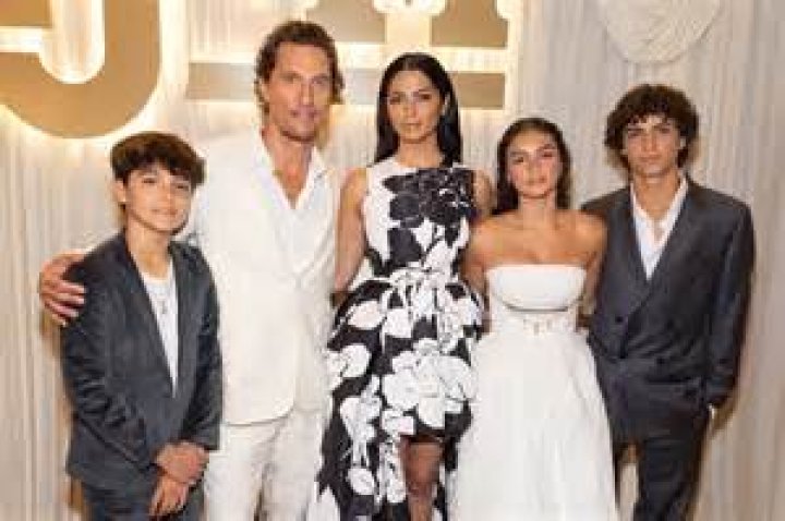 Matthew McConaughey Calls Wife Camila a ‘Hot Mamma’ While Celebrating Her 41st Birthday: Photo