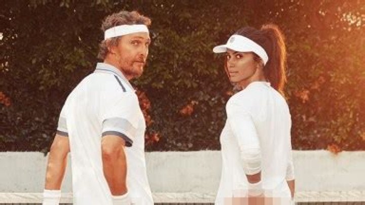 Matthew McConaughey & Camila Alves Strip & Pose Pantsless for Tequila Campaign: Photos