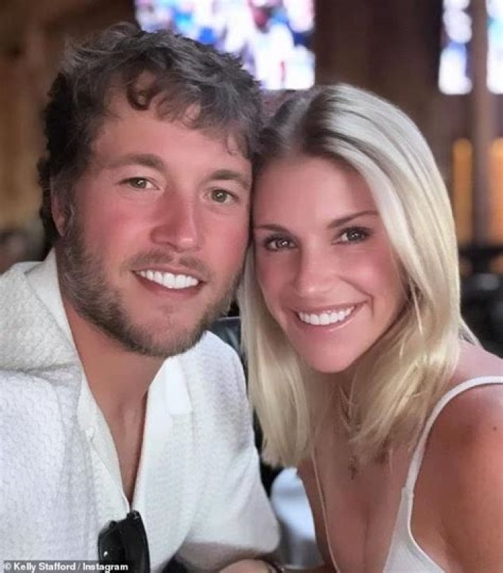 Matthew Stafford & Wife Kelly Break Silence After Woman Falls & Fractures Spine At Rams Parade
