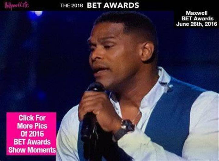 Maxwell Rocks The 2016 BET Awards With Soulful Performance Of ‘Nothing Compares 2 U’