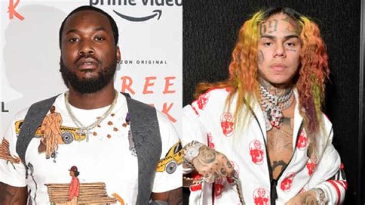 Meek Mill Calls Out Tekashi 6ix9ine After His Wild Instagram Live – Hollywood Life