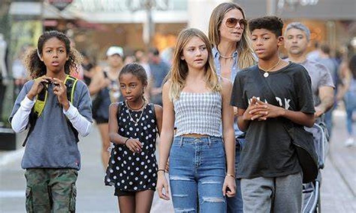 Meet Her Four Beautiful Children – Hollywood Life
