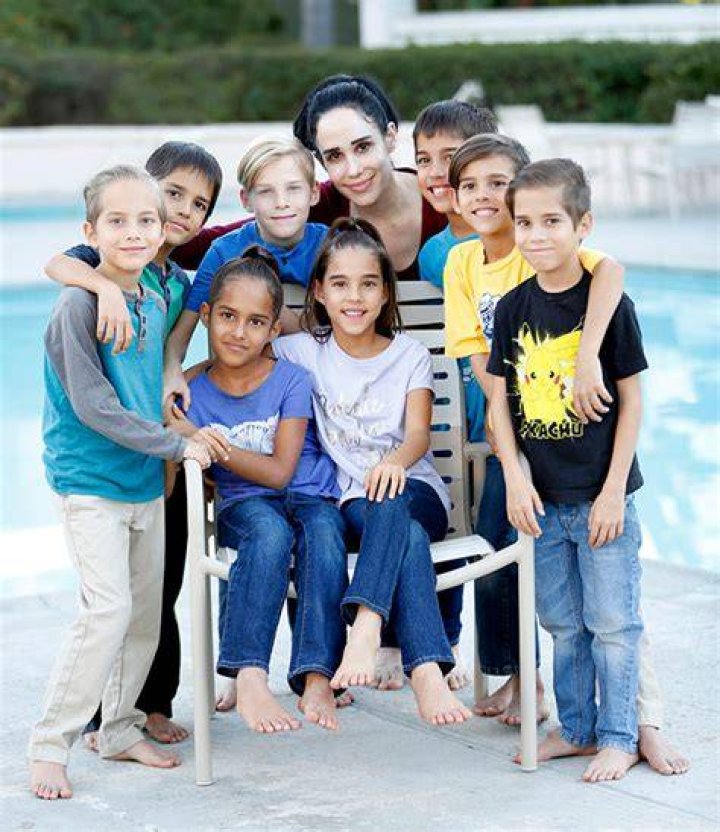 Meet ‘Octomom’s 14 Kids – Hollywood Life
