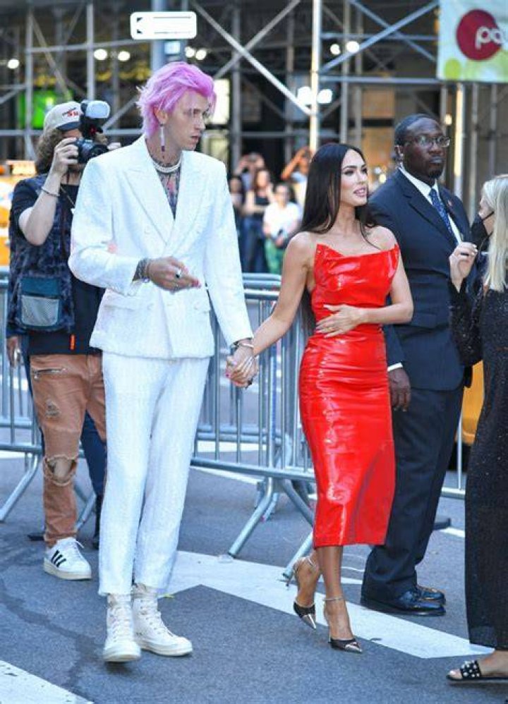 Megan Fox & Machine Gun Kelly ‘Joke About Eloping’: They Are ‘Far From Breaking Up’
