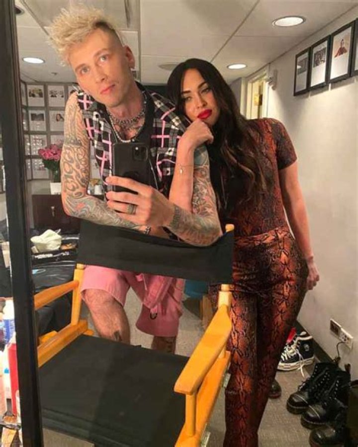Megan Fox & Machine Gun Kelly Spark Engagement Speculation At His VMAs Rehearsal — Report