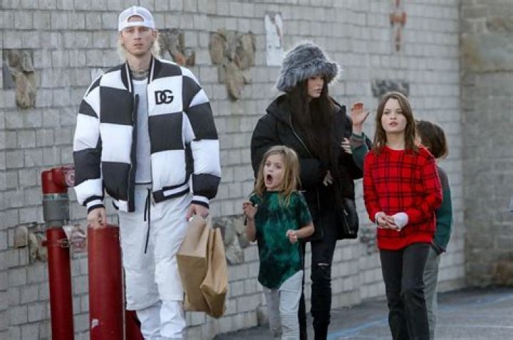 Megan Fox & Machine Gun Kelly Treat Her 3 Kids To A Fun Day Out For Painting Class — Photo