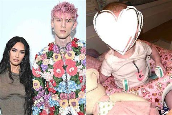 Megan Fox & Machine Gun Kelly Twin In Pink At Premiere: Photos – Hollywood Life