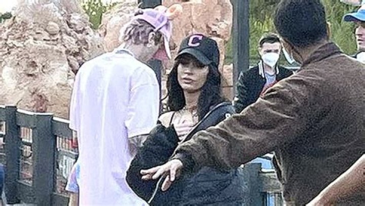 Megan Fox & MGK Treat Her Son Bodhi, 8, To Disneyland Fun Day: Photos