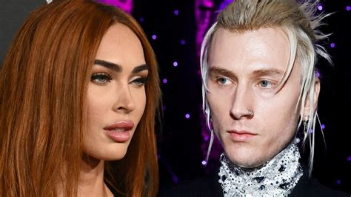 Megan Fox Stuns In Black Blazer With Barely There Chain Top Underneath After Date Night With MGK