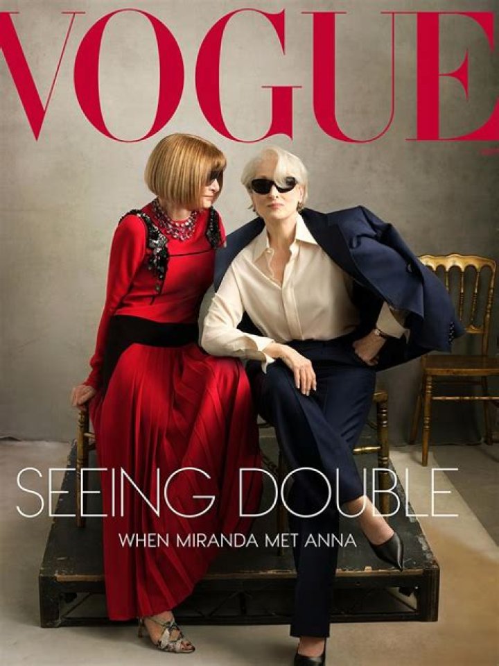 Meghan McCain Accuses Anna Wintour & ‘Vogue’ Of Having A ‘Racist Legacy’ On ‘The View’